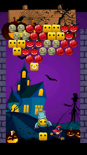 Witch Cube Bubble Shooter