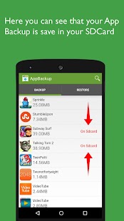 Download App Backup APK for Android