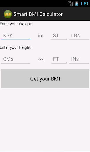 Smart BMI Calculator