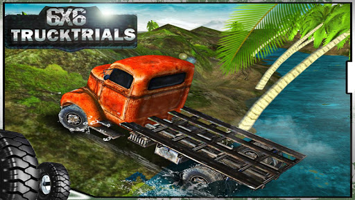 【免費賽車遊戲App】6x6 Truck Trails Wild OffRoad-APP點子