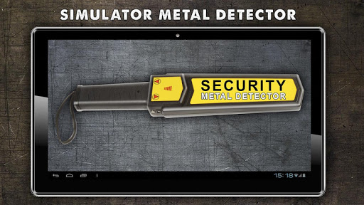 Simulator Metal Detector