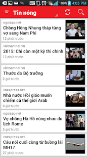 Đọc Báo Tin Tức Tin Nóng Screenshots 1