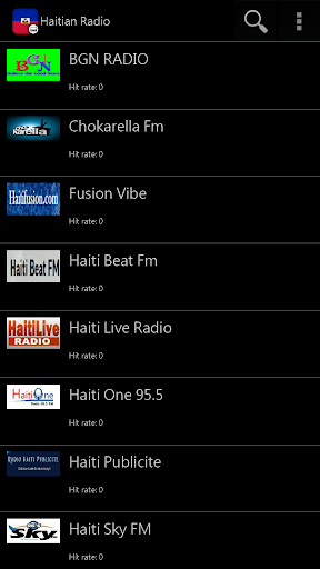 Haitian Radio