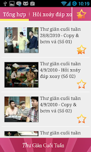 Thư giãn cuối tuần Screenshots 1