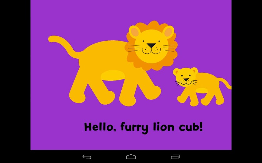 Ladybird Happy Babies Screen 2
