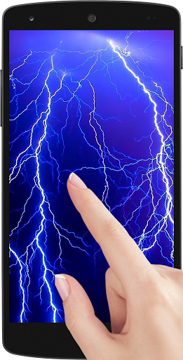 Electric screen live wallpaper