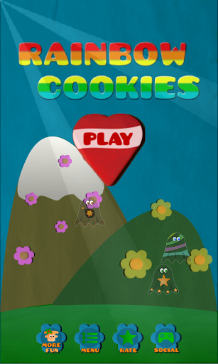 Rainbow Cookies - Match 3