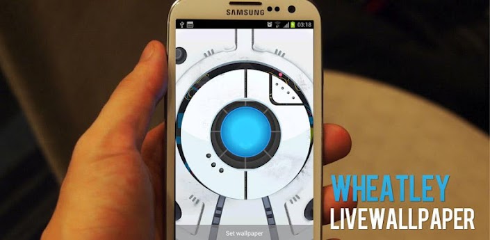 Wheatley LiveWallpaper(Portal) v1.1 APK