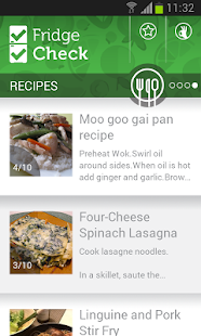   Fridge Check (Cooking recipes)- screenshot thumbnail   
