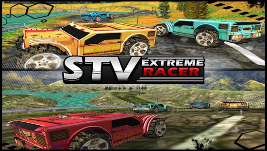 How to download STV Extreme Racer ( 3D Game ) 1.0 mod apk for laptop