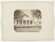 Een verenigingsgebouw in Surabaya