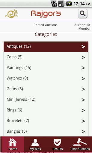 【免費商業App】Rajgor's Auctions-APP點子