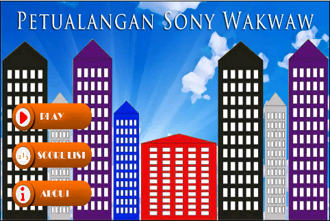 Petualangan Sony Wakwaw