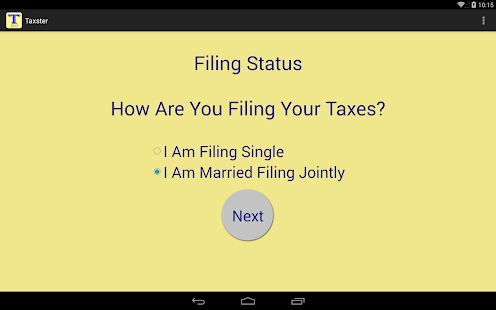 Taxster Screenshots 1