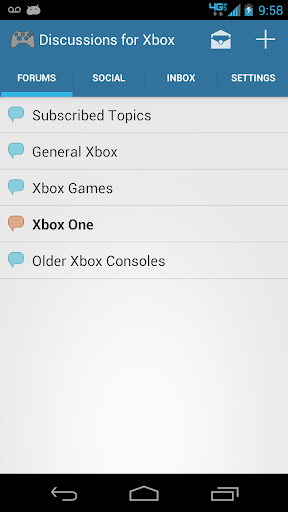 Discussions for Xbox