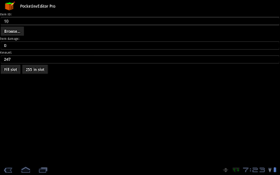 PocketInvEditor Pro 1.7.4