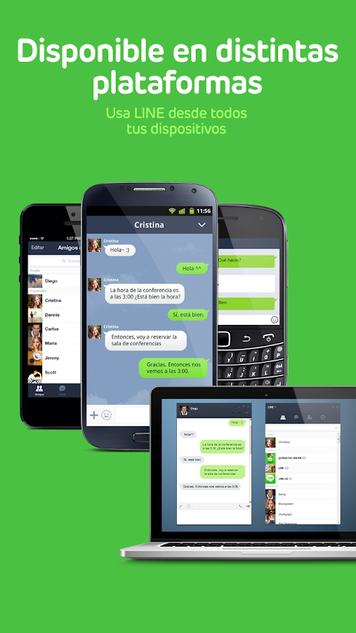 LINE: Llama y mensajea gratis - Aplicaciones de Android en Google Play