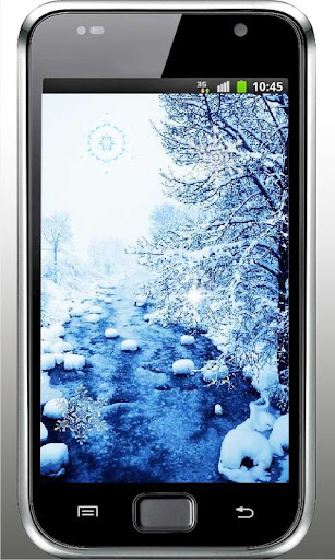 Snow And Ise Kingdom HD LWP