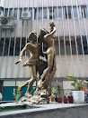 阿波羅商業廣場雕像