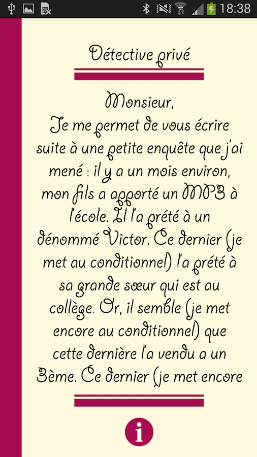 Un an de Mots dexcuse Screen 3