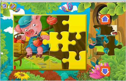 How to install Fairy Tale & Puzzle Three Pigs 1.0 mod apk for pc