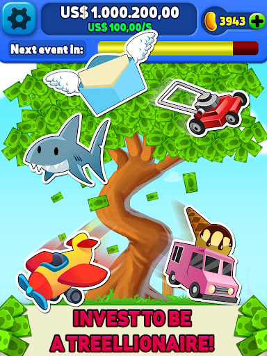 【免費休閒App】Money Tree - Free Clicker Game-APP點子