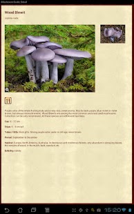 iMushroom Guide Free Screenshots 10