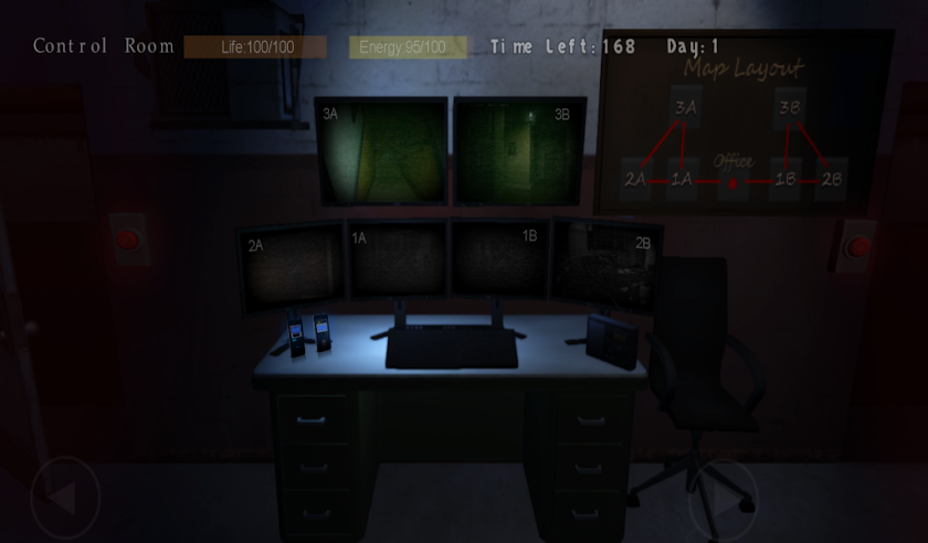 Paranormal Investigator Screen 1