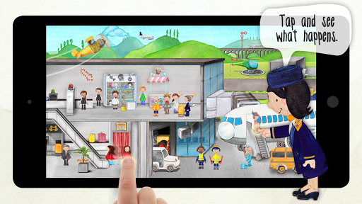 免費下載休閒APP|Tiny Airport - Seek & Find app開箱文|APP開箱王