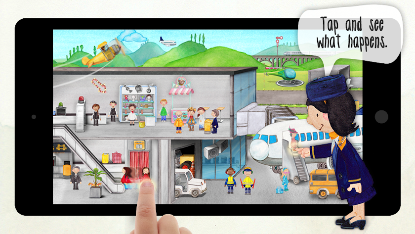 Tiny Airport - Seek &amp; Find Screen 3