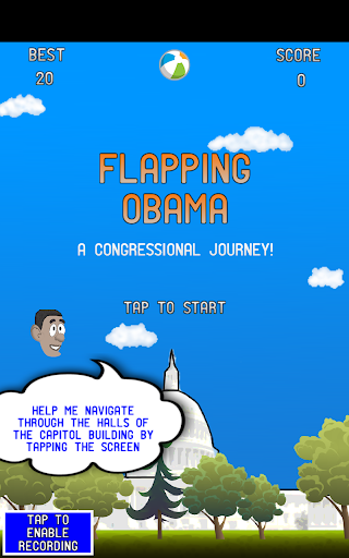 Flapping Obama