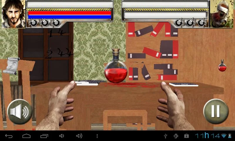 Dead House 3D Free - screenshot