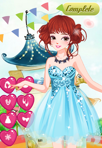 Grown Fun Game Dress Up