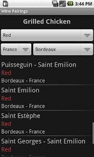 Lastest Wine Food Matcher APK