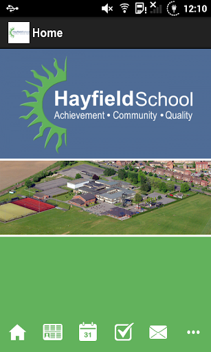 The Hayfield School