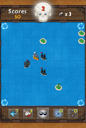 Seven Seas: Fire the Pirate poster 2