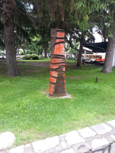 Wood Monument