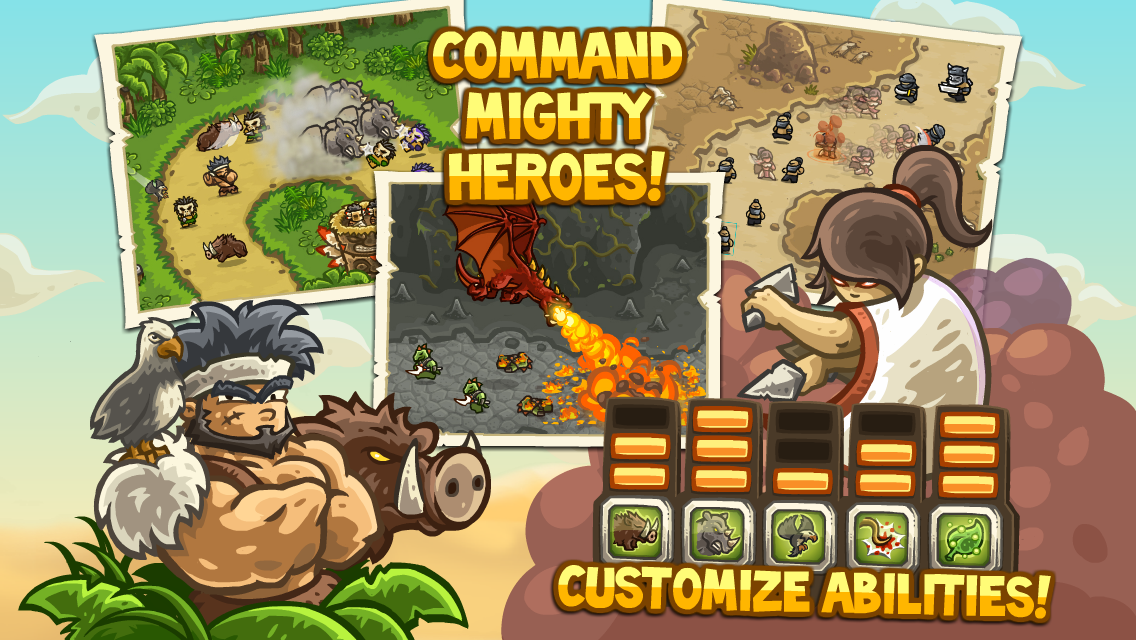   Kingdom Rush Frontiers: captura de tela 