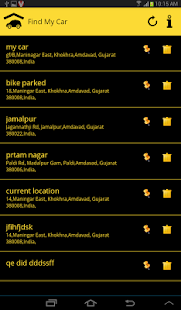 Find My Car Screenshots 2