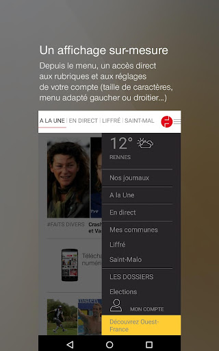 【免費新聞App】Ouest France-APP點子