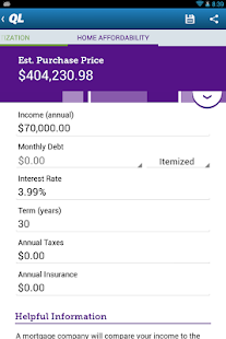 Mortgage Calculator by QL Screenshots 18