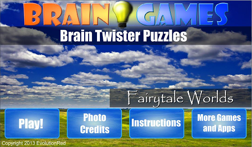 Fairytale Worlds: Brain Puzzle