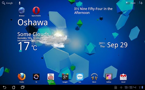 WordClock Widget Screenshots 0