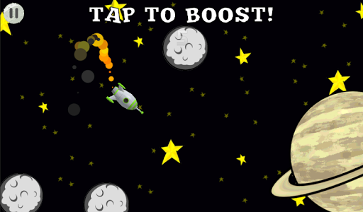 【免費家庭片App】Tappy Rocket-APP點子