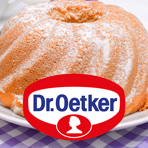 Dr. Oetker Rezeptbücher LOGO-APP點子