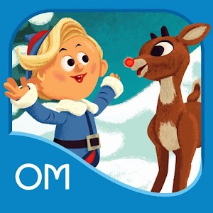 Rudolph the Red-Nosed Reindeer logo
