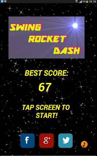 Swing Rocket Dash