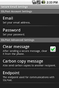 How to get SSLPost Email Encryption lastet apk for bluestacks