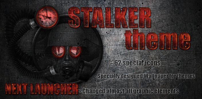 Next launcher theme STALKER R