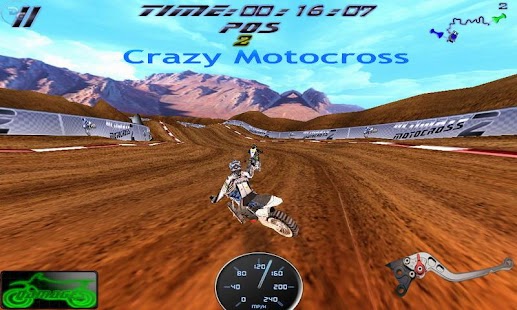 免費下載賽車遊戲APP|Crazy Motocross 2014 app開箱文|APP開箱王